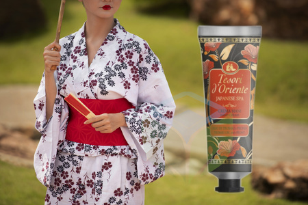 Tesori d`Oriente TSUBAKI OIL - krem do rąk 75ml